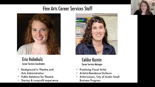 Fine Arts Career Services 101