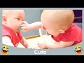 Fun and Fails Baby Siblings Playing Together #10
