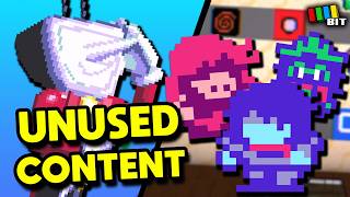 Deltarune Chapter 3: ALL UNUSED Board Games | LOST BITS