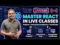 React JS live coding ( install node js , vite and create first react project )