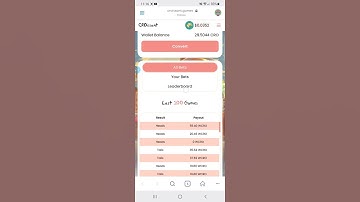 CROissant.games 🔥 Coin Toss - Winning real CRO !! #Crypto