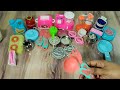 Satisfying with Unboxing  Kitchen  Set Collection \nice toys