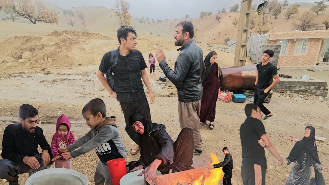 «Первый дождь: Ярость Арслана вспыхивает, а Хасан беспомощно борется в самом сердце деревни!»