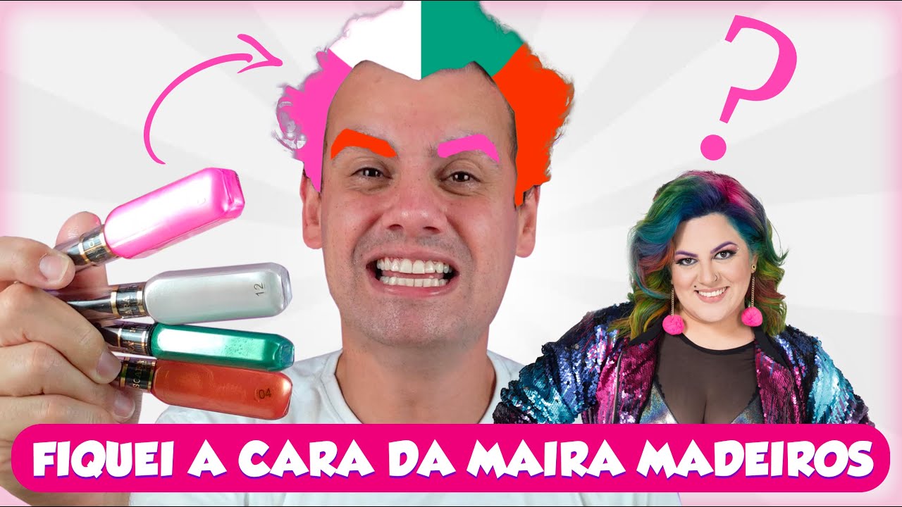 TESTANDO OS NOVOS PENTES DE COLORIR CABELOS - Fubá online