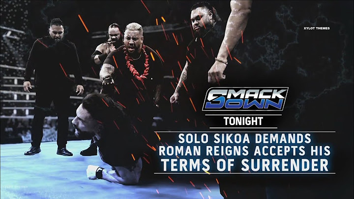 Paul Heyman Returns with CM Punk as the 5th member of the OG Bloodline: SmackDown, Nov. 22, 2024