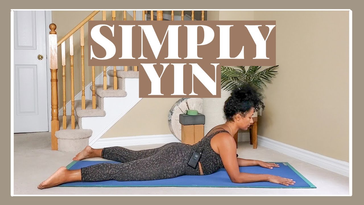 Long Holds & NO Props | A Relaxing Yin Yoga Sequence For Everyday