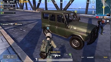 Hacker On Pubgmobile High jump wall Hack Crazy video you will never seen