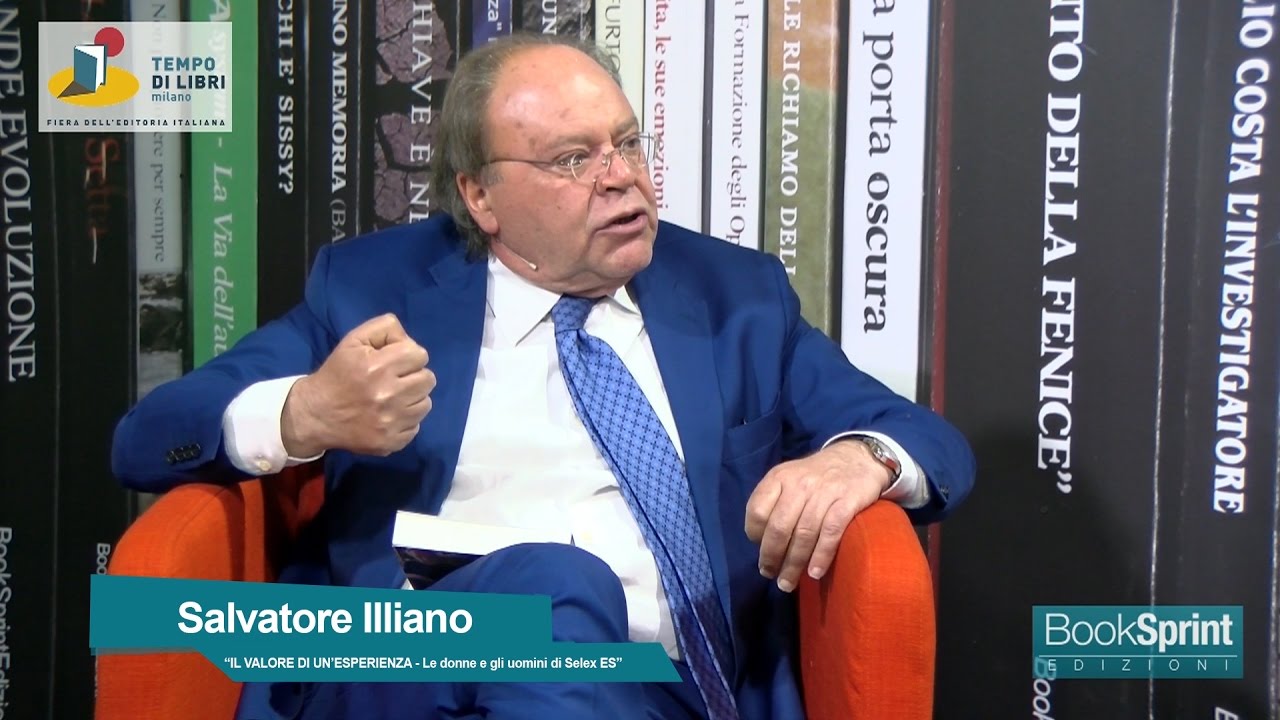 Salvatore Illiano dalla fiera dell'editoria di Milano \