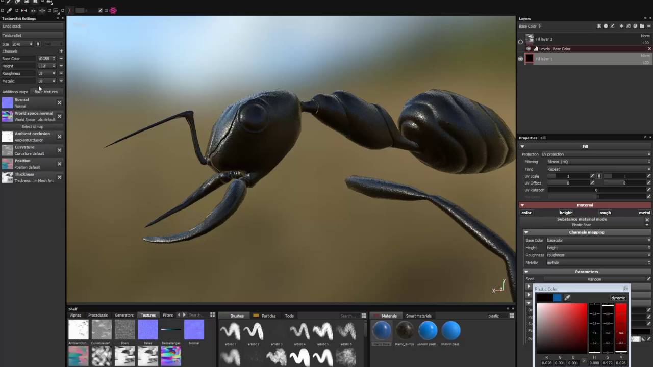 UE4 Ants Pt1 [Painting] YouTube