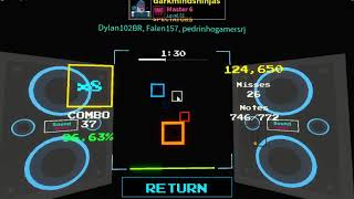 Sound Space | t+pazolite - BPM=RT [ Nomod, Darkmindsninjas Accuracy, 94.63% ]