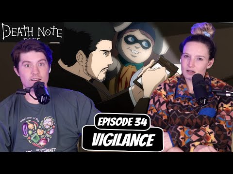 AIZAWA GENIUS COUNTER: 1 | Death Note Couple Reaction | Ep 34, “Vigilance”