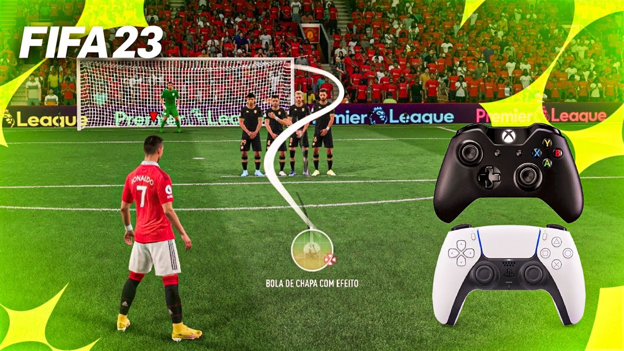 Tutorial de faltas no Fifa 23 