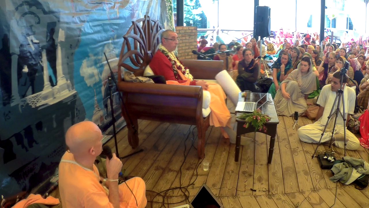 Польза общения с преданными Бхакти Сангама 2016 0901 134252 013