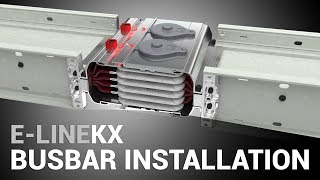 Busbar Trunking Installation | E-Line KX | EAE Elektrik