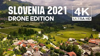 SLOVENIA Drone 4K Cinematic | Best Places In Slovenia 2021 | My Second Home | Словения с Дрона