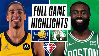 Game Recap: Celtics 128, Pacers 123
