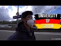 University of siegen campus tour by nikhilesh dhure  universitt siegen