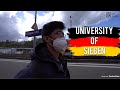 University of Siegen Campus Tour by Nikhilesh Dhure / (Universität Siegen)