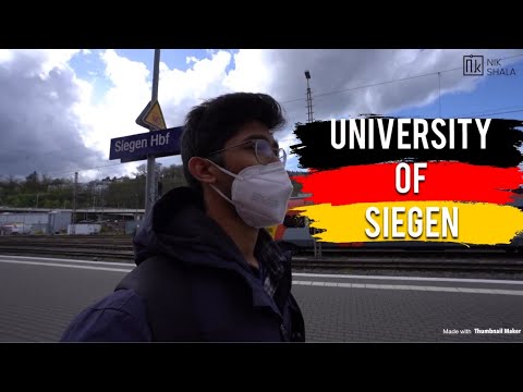 University of Siegen Campus Tour by Nikhilesh Dhure / (Universität Siegen)