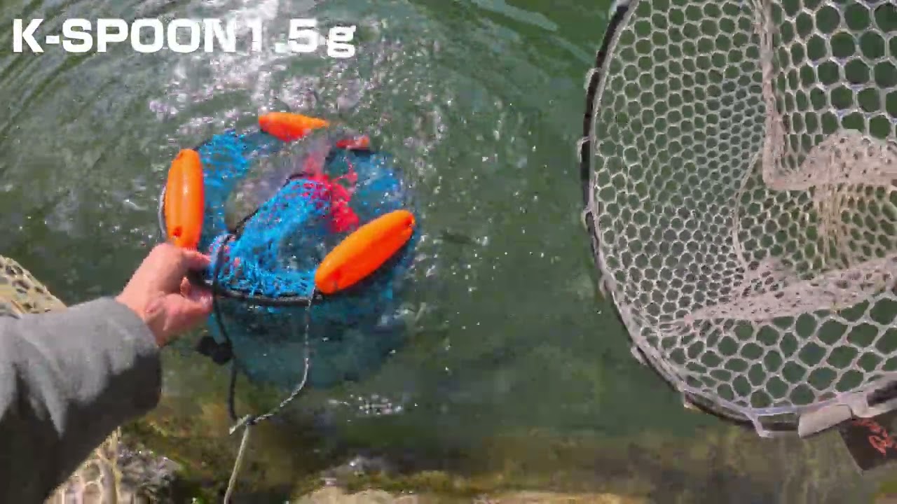 小菅トラウトガーデン　4 21