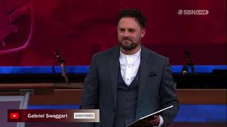 Gabriel Swaggart Sermon, 9/24/23, SpiritualWarfare (1 of 2)