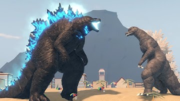 Roblox Kaiju Universe: Legendary Godzilla Vs Final Wars Godzilla