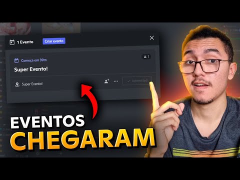 Novo Evento do Discord: Código Secreto