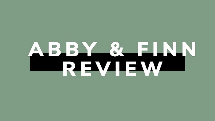 Abby and Finn Review; Diaper and Wipe Review//Eco Friendly Diaper Review