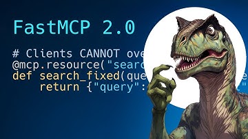 FastMCP Resource URI Patterns and Metadata - Part 14/17