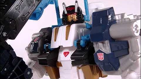 Transformers Cybertron Metroplex