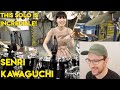 Drum Teacher reacts to Senri Kawaguchi (Zildjian Factory Solo)