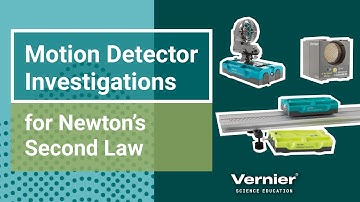 Two Ways to Explore Newton’s Second Law with the Go Direct Motion Detector