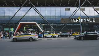 Sheremetyevo Airport Timelapse
