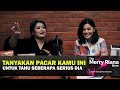 Roslina verauli tanyakan pacar kamu ini untuk tahu seberapa serius dia  the merry riana show