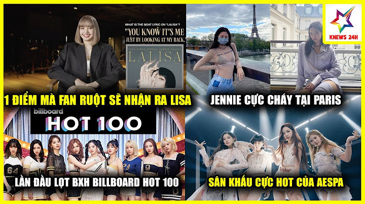 Lisa Chỉ Ra 1 Đặc Điểm Mà ‘Fan Ruột’ Sẽ Nhận Ra Cô Ngay Khi Nhìn Thấy Nó | KNEWS 24H