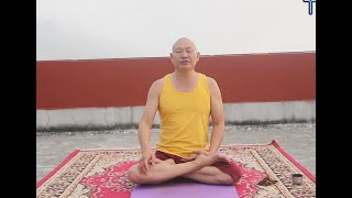 ༄༅། །ལུས་སྦྱོང་དང་། གློ་བ་དང་འབྲེལ་བའི་རླུང་སྦྱོང་། སེམས་སྦྱོང་བཅས་བྱེད་སྟངས།