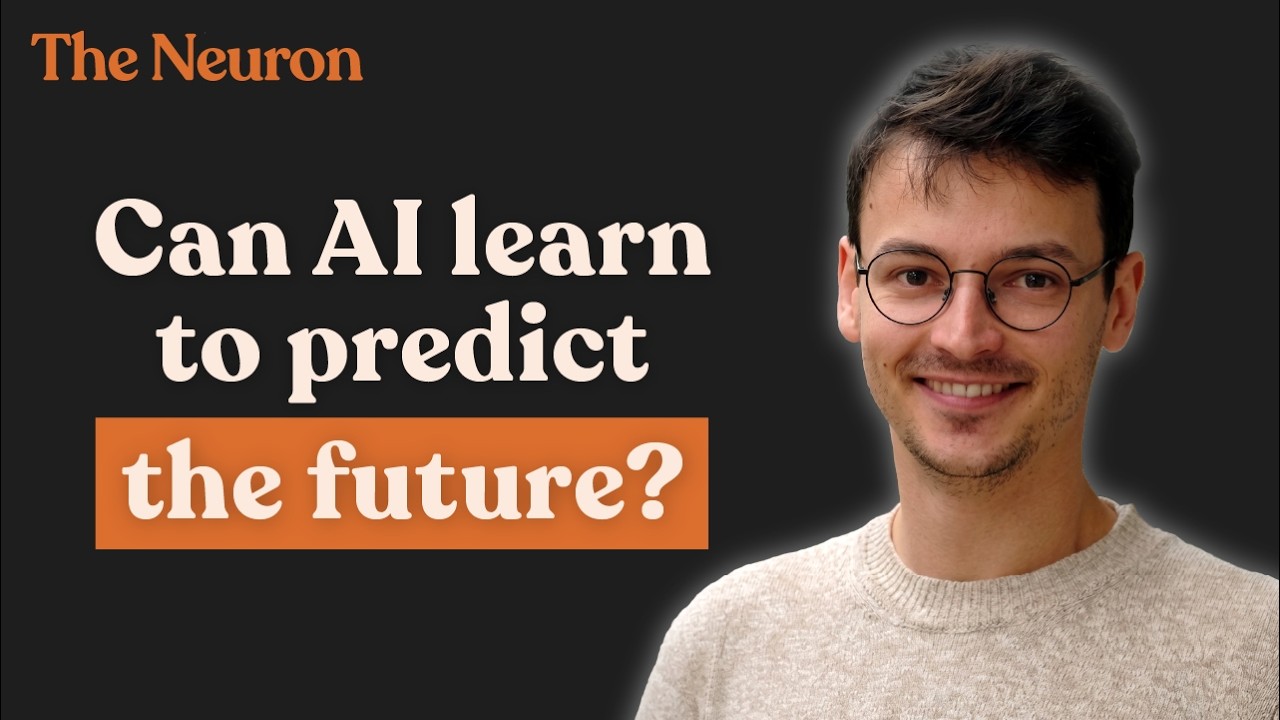 Can AI predict what happens next? This new model can (w/ Neuralk Founder Alexandre Pasquiou)