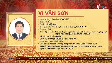Chương trình hành động của ứng cử viên Đại biểu Quốc hội khóa XV Vi Văn Sơn