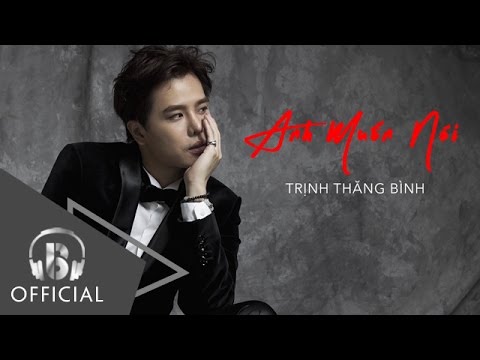 Trịnh Thăng Bình – Anh Muốn Nói (Lyric Audio)