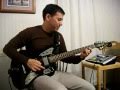 Noel sharp full shred with roland vg99 and fender jaguar