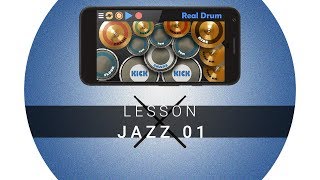Real Drum: Lesson - Jazz 01 screenshot 4