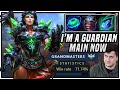 Terra 70 win rate in grandmasters the guardian meta is real