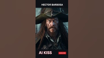 Pirates of the Caribbean Characters UNBELIEVABLE RESULTS using AI #ai #shorts #piratesofthecaribbean