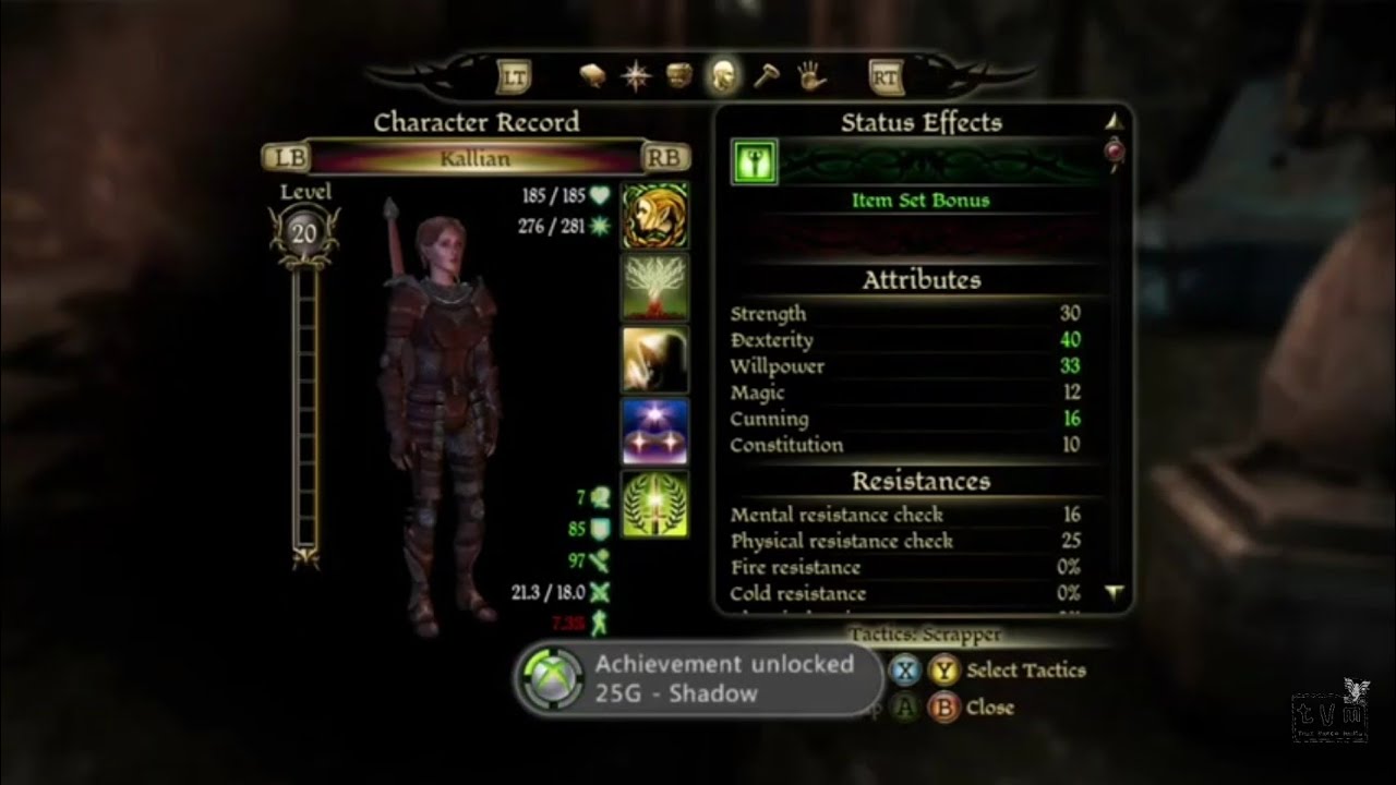 Show you exactly, in a step by step video, how i cheat all max attributes  in dragon age origins pc by Cheatforpc