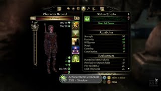 Dragon Age Origins EXP Glitch / Easy Achievements - Xbox One, Xbox 360