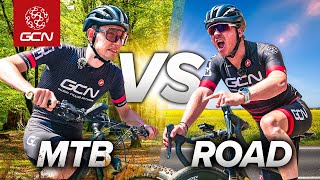 What Is Harder  Mountain Biking Or Road Cycling?