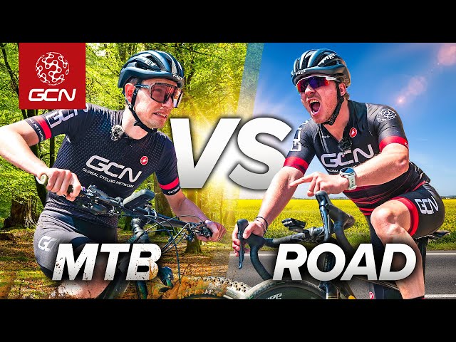 What Is Harder - Mountain Biking Or Road Cycling? - YouTube