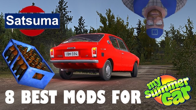 whats your favorite mod vehicle in my summer car : u/Ok-Credit4609