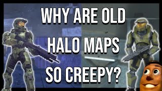 Why Are Old Halo Maps So Creepy? - Halo Lore