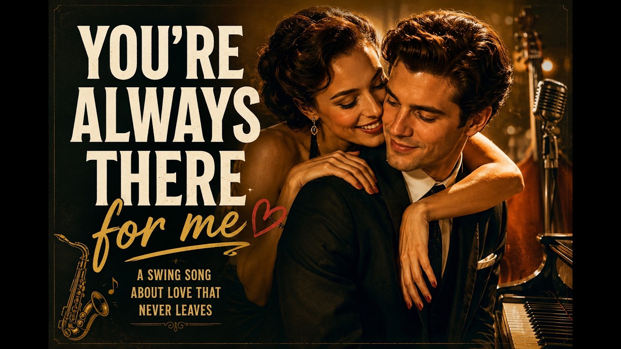 You're Always There for Me ❤️ | Emotional Swing Love Song